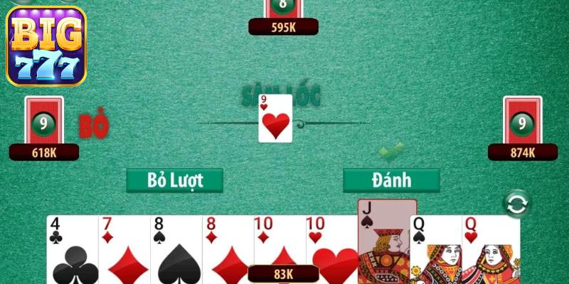 Thông tin giới thiệu chi tiết về trò chơi Sâm Lốc đến thành viên Big777